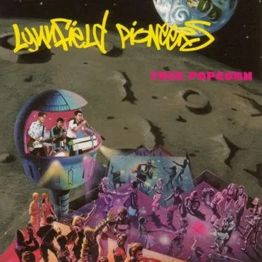 Free Popcorn by The Lynnfield Pioneers - album cover