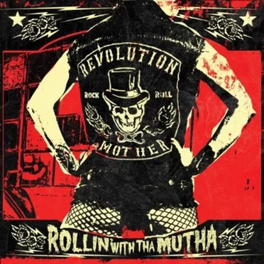 Rollin' With Tha Mutha by Revolution Mother - album cover