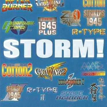 STORM! SHOOTING GAME OMNIBUS VOL.2 by Various Artists - album cover