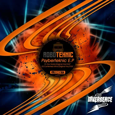 Psyberteknic EP by Roboteknic - album cover