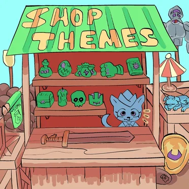 Shop Themes by Various Artists - album cover