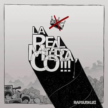 La real mierda, co!!! by Rap'susklei - album cover
