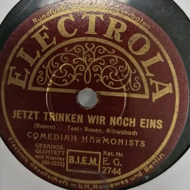 Jetzt trinken wir noch eins / Die Dorfmusik