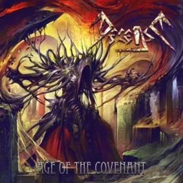Age of the Covenant by Decease - album cover