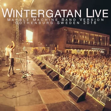 Marble Machine Live at Götaplatsen 2016