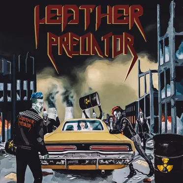 Leather Predator by Leather Predator - album cover