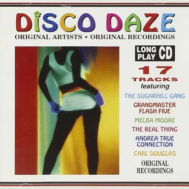 Disco Daze by Various Artists - album cover
