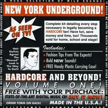 New York Underground! Hardcore and Beyond, Volume 1 by Various Artists - album cover