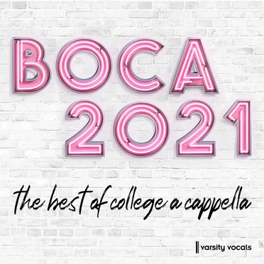 BOCA 2021: Best of College A Cappella by Various Artists - album cover