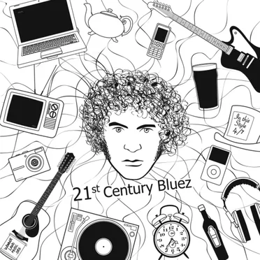 21st Century Bluez by Barry Hawk - album cover