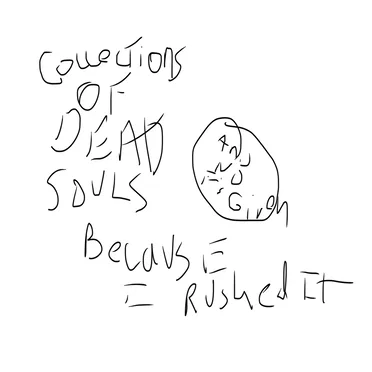 because i rushed it (NFG) by Collections Of Dead Souls - album cover