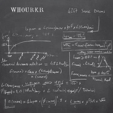 4247 Snare Drums by Whourkr - album cover