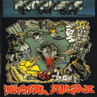 Universal Souljaz by Prophets of da City - album cover