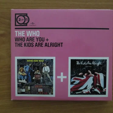 Who Are You / The Kids Are Alright