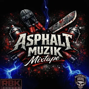 Asphalt Muzik by RUDEBOYSKLAN - album cover