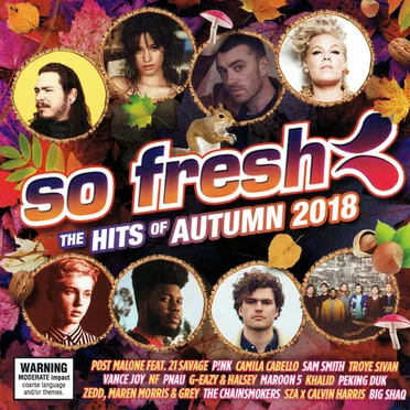 So Fresh: The Hits of Autumn 2018 by Various Artists - album cover