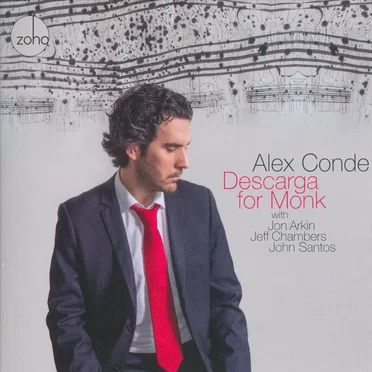 Descarga for Monk by Alex Conde - album cover