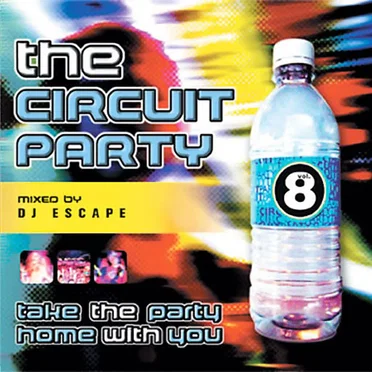 The Circuit Party Volume 8 by DJ Escape - album cover