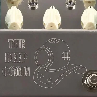 Deep Oggin by Emily Hopkins - album cover