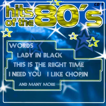 Hits of the 80’s by Various Artists - album cover