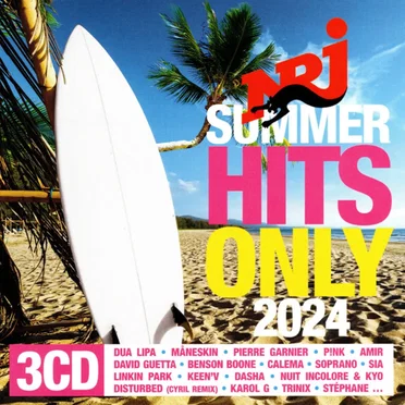 NRJ Summer Hits Only 2024 by Various Artists - album cover