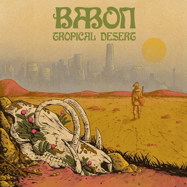 Tropical Desert by BABON - album cover