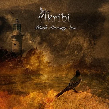 Black Morning Sun by Akribi - album cover
