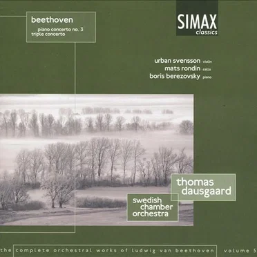 Piano Concerto no. 3 / Triple Concerto