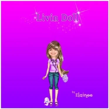 Livin’ Doll by Elaine Elizabeth Presley - album cover