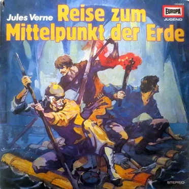 Reise zum Mittelpunkt der Erde by H. G. Francis - album cover