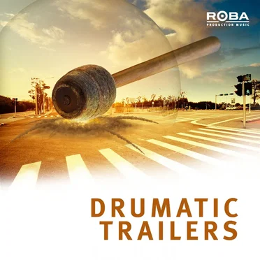 Drumatic Trailers by Manuel Plötzky - album cover