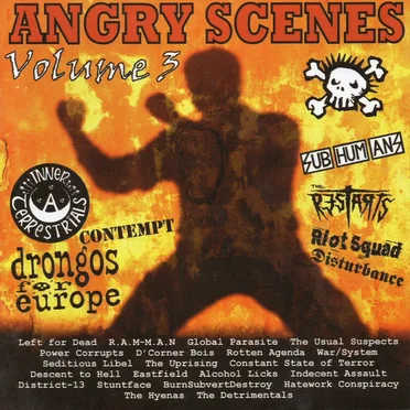 Angry Scenes, Volume 3 by Various Artists - album cover