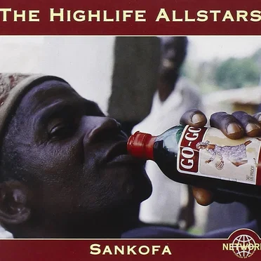 The Highlife Allstars - SANKOFA by Various Artists - album cover