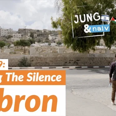 Jung & Naiv #389, „Hebron, die Geisterstadt: Breaking the Silence“ by Tilo Jung - album cover
