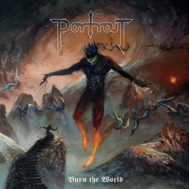 Burn the World by Portrait - album cover