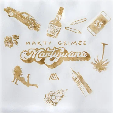 Martyjuana by Marty Grimes - album cover