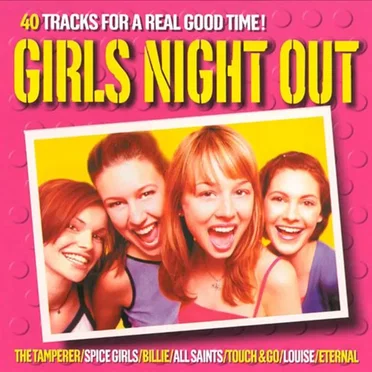 Girls Night Out by Various Artists - album cover