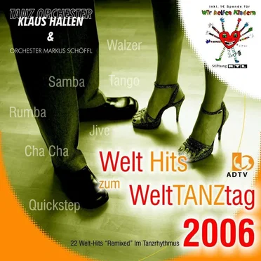 Welthits zum Welttanztag 2006 by Various Artists - album cover