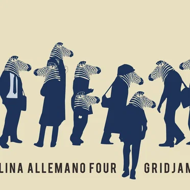 Gridjam by Lina Allemano Four - album cover