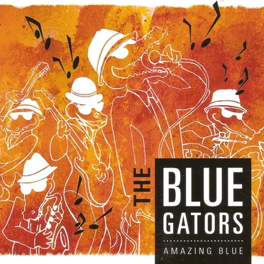 Amazing Blue by Blue Gators - album cover