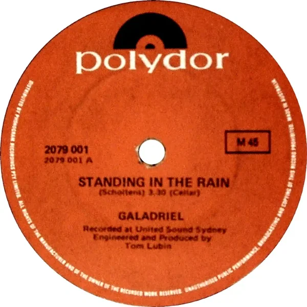 Standing in the Rain