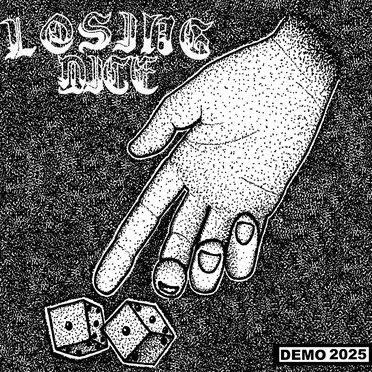 Demo 2025 by Losing Dice - album cover