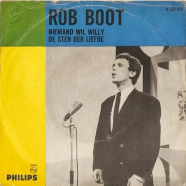 Niemand wil willy by Rob Boot - album cover