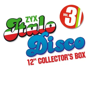 ZYX Italo Disco 12" Collector's Box, Vol.3 by Various Artists - album cover