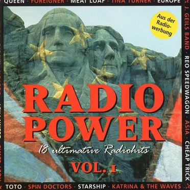 Radio Power, Vol. 1 by Various Artists - album cover
