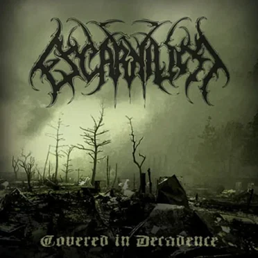 Covered in Decadence by Escarnium - album cover