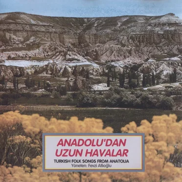 Anadolu'dan Uzun Havalar by Various Artists - album cover