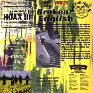 Hoax III - Broken English by Various Artists - album cover