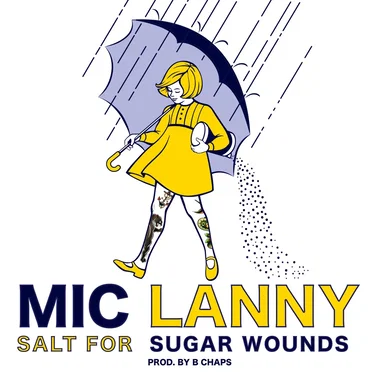 Salt for Sugar Wounds by Mic Lanny - album cover