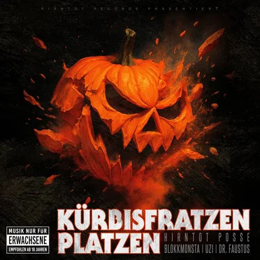Kürbisfratzen platzen